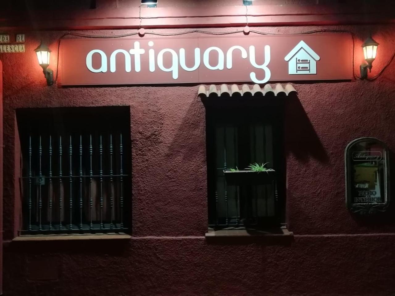 بيت شباب Casa Antiquary بينيتاشيل المظهر الخارجي الصورة